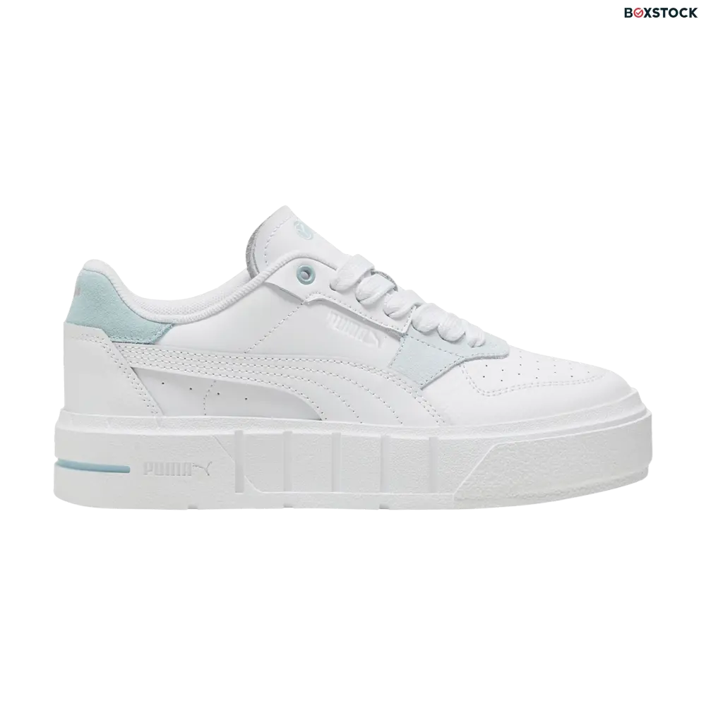 puma Puma Cali Court Match Big Kid 'White Turquoise Surf'