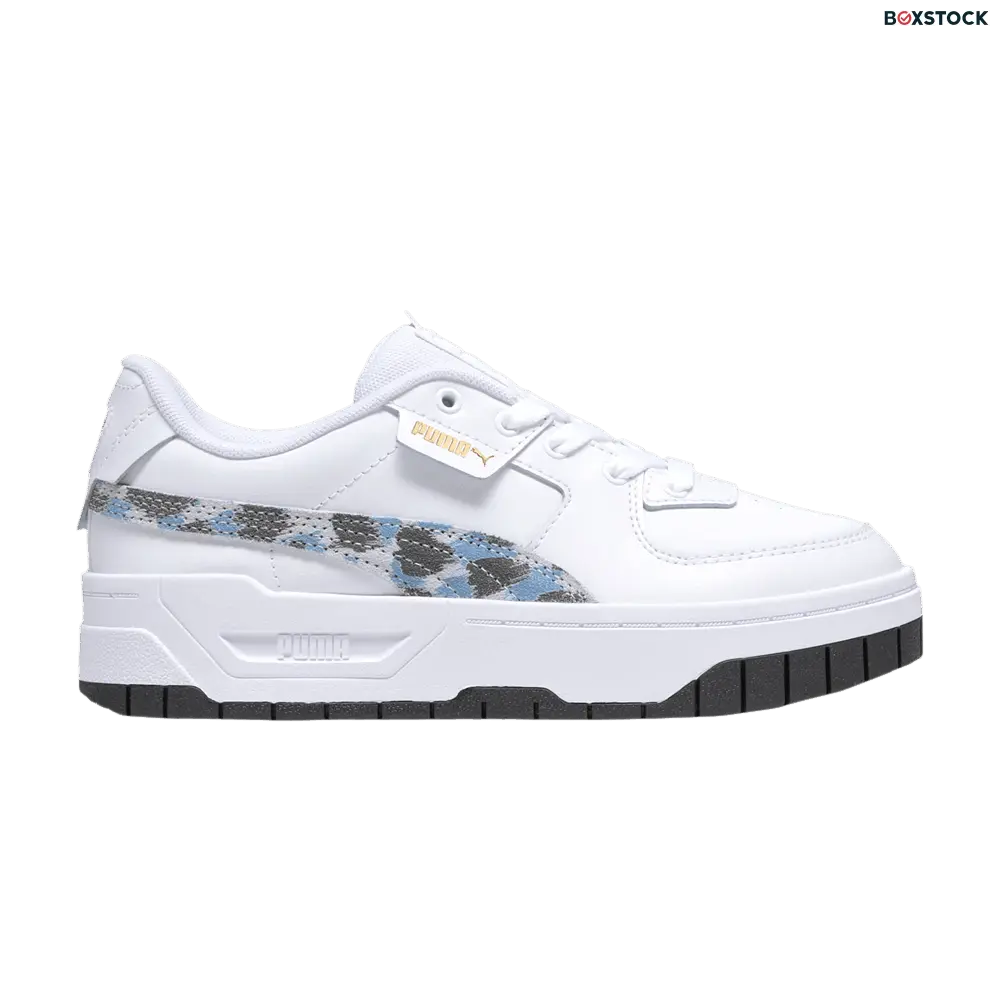 puma Puma Cali Dream Big Kid 'Animal Print - White Racing Blue'