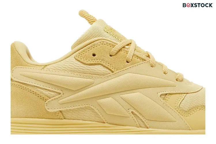 Reebok Cardi B x Classic Leather V2 Big Kid 'Weathered Yellow'