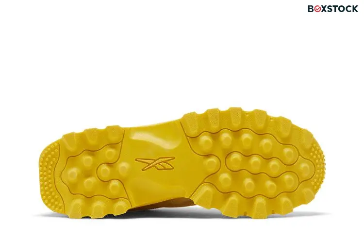 Reebok Cardi B x Classic Leather V2 Big Kid 'Weathered Yellow'