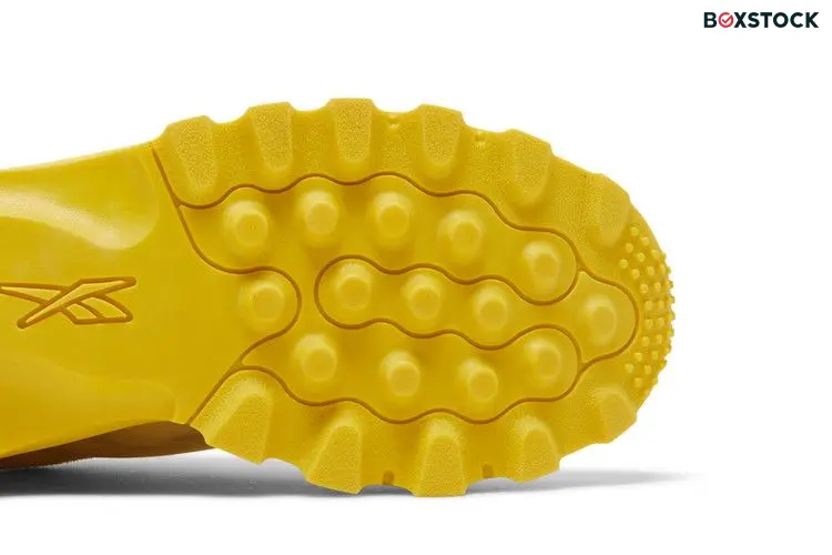 Reebok Cardi B x Classic Leather V2 Big Kid 'Weathered Yellow'