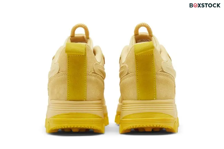 Reebok Cardi B x Classic Leather V2 Big Kid 'Weathered Yellow'