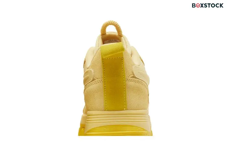 Reebok Cardi B x Classic Leather V2 Big Kid 'Weathered Yellow'