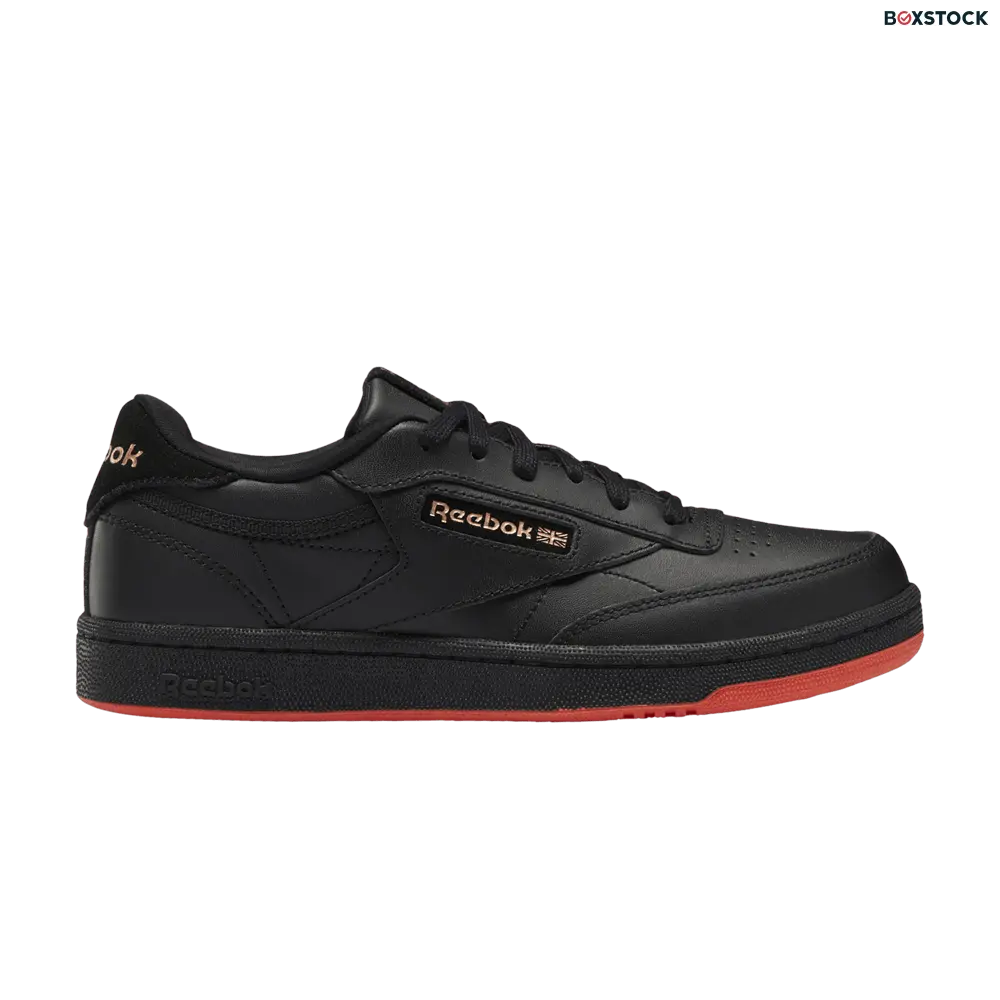 reebok Reebok Cardi B x Coated Club C J 'Black Vector Red'