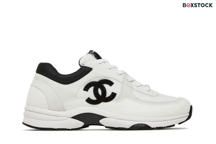 Chanel Sneaker 'White Black' G38301-Y55720-K3846