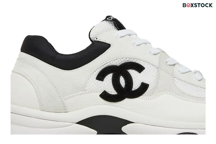 Chanel Sneaker 'White Black' G38301-Y55720-K3846