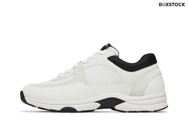 Chanel Sneaker 'White Black' G38301-Y55720-K3846