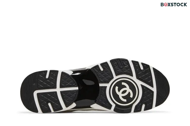 Chanel Sneaker 'White Black' G38301-Y55720-K3846