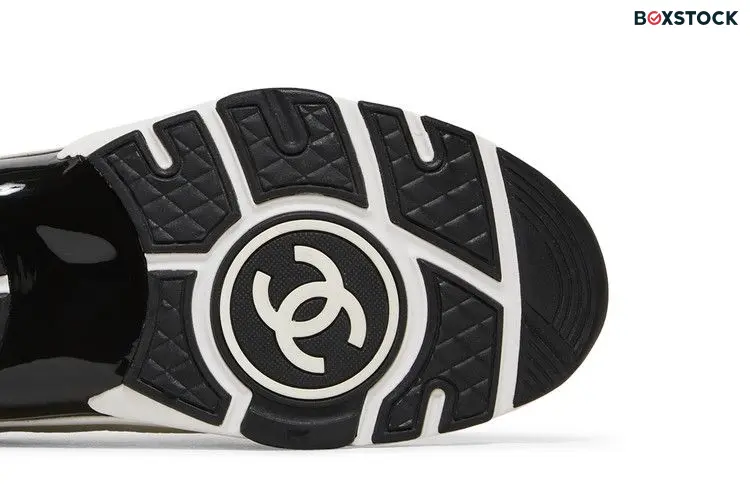 Chanel Sneaker 'White Black' G38301-Y55720-K3846