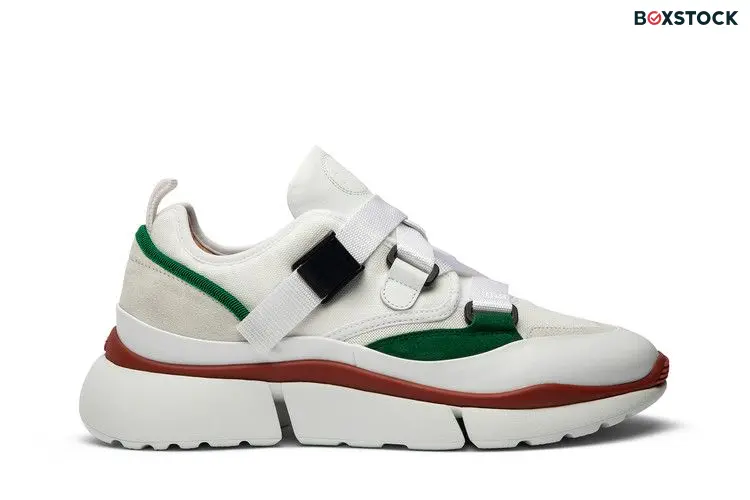 Chloé Wmns Sonnie Low Top 'Jungle Green'