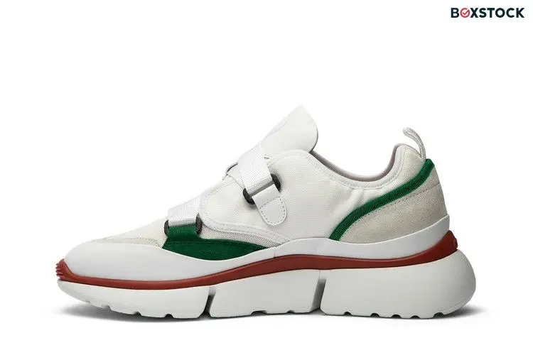 Chloé Wmns Sonnie Low Top 'Jungle Green'