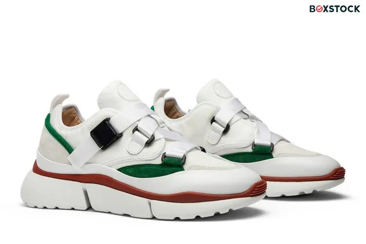 Chloé Wmns Sonnie Low Top 'Jungle Green'