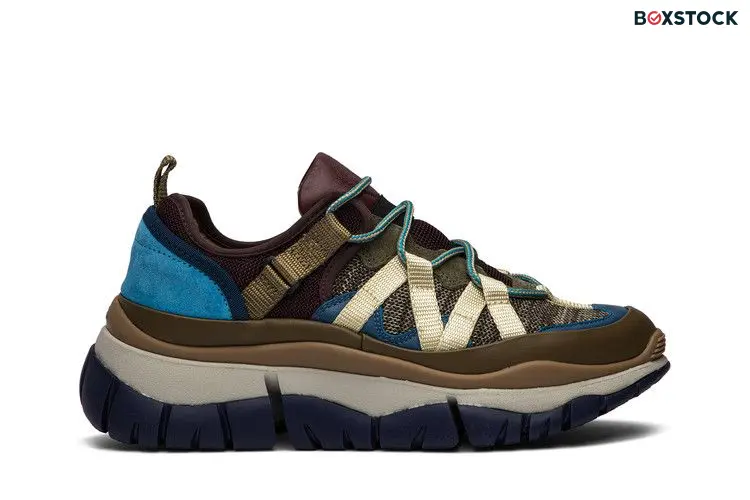 Chloé Wmns Blake 'Green Grey'