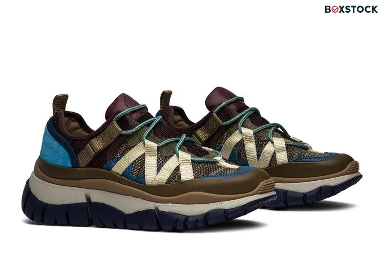 Chloé Wmns Blake 'Green Grey'