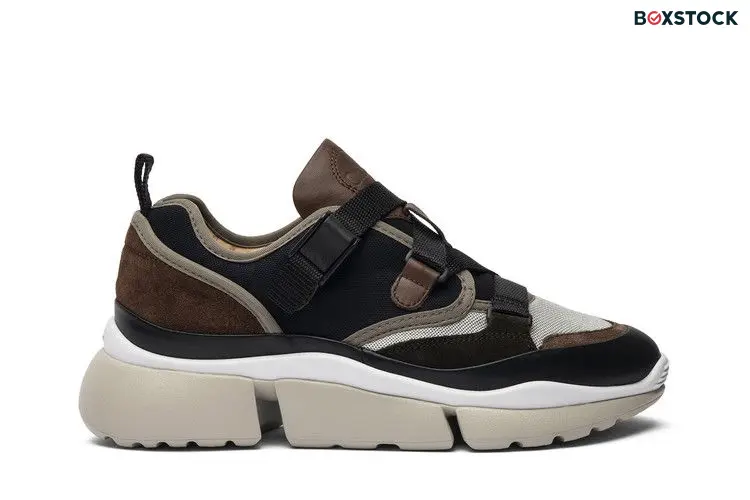 Chloé Wmns Sonnie Low Top 'Navy Ink' Blue