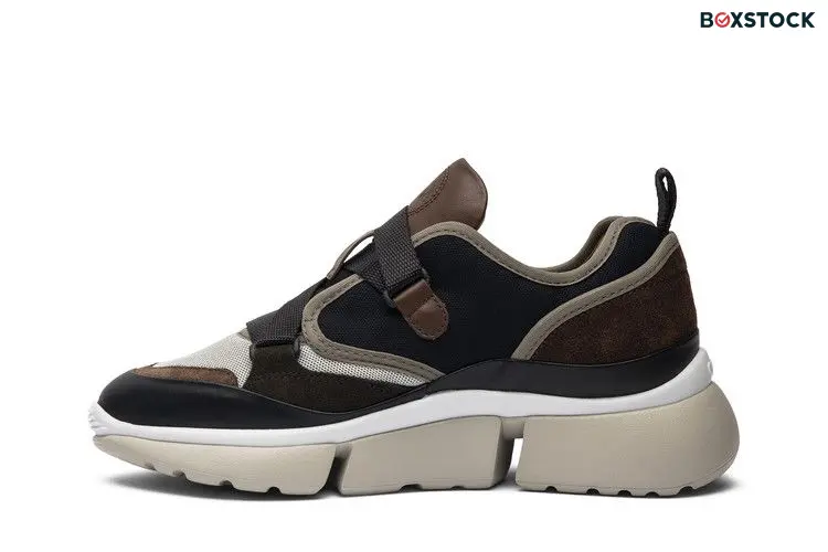 Chloé Wmns Sonnie Low Top 'Navy Ink' Blue