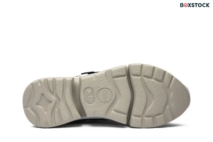 Chloé Wmns Sonnie Low Top 'Navy Ink' Blue