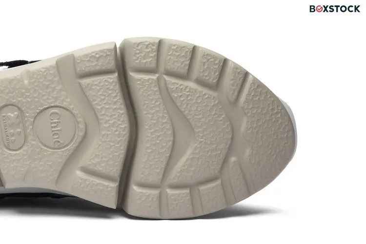 Chloé Wmns Sonnie Low Top 'Navy Ink' Blue