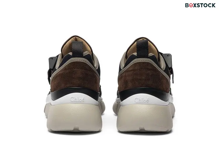 Chloé Wmns Sonnie Low Top 'Navy Ink' Blue