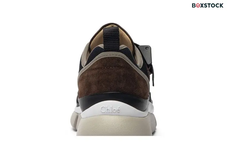 Chloé Wmns Sonnie Low Top 'Navy Ink' Blue