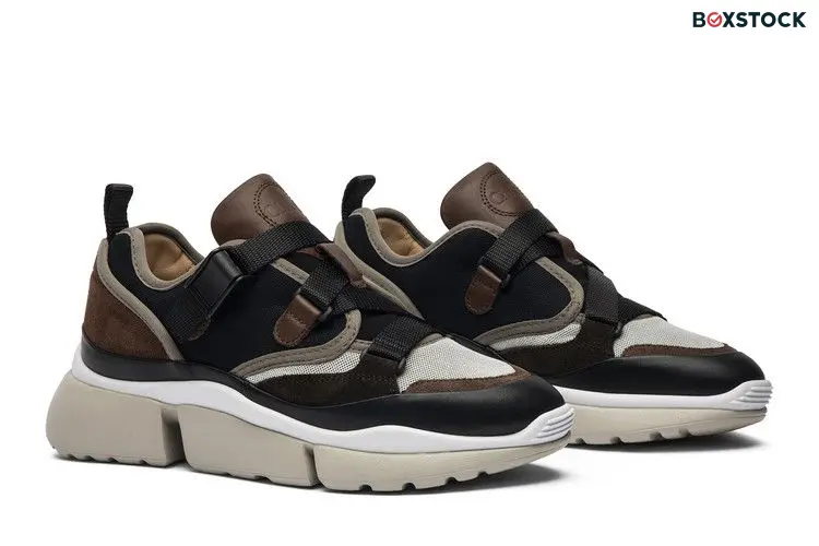 Chloé Wmns Sonnie Low Top 'Navy Ink' Blue