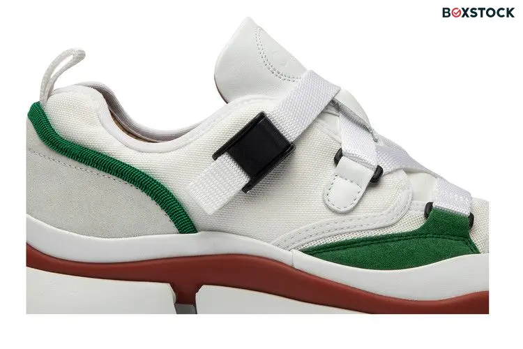 Chloé Sonnie Low Top 'Jungle Green'