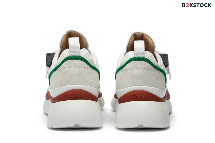 Chloé Sonnie Low Top 'Jungle Green'