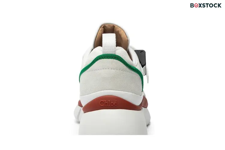 Chloé Sonnie Low Top 'Jungle Green'