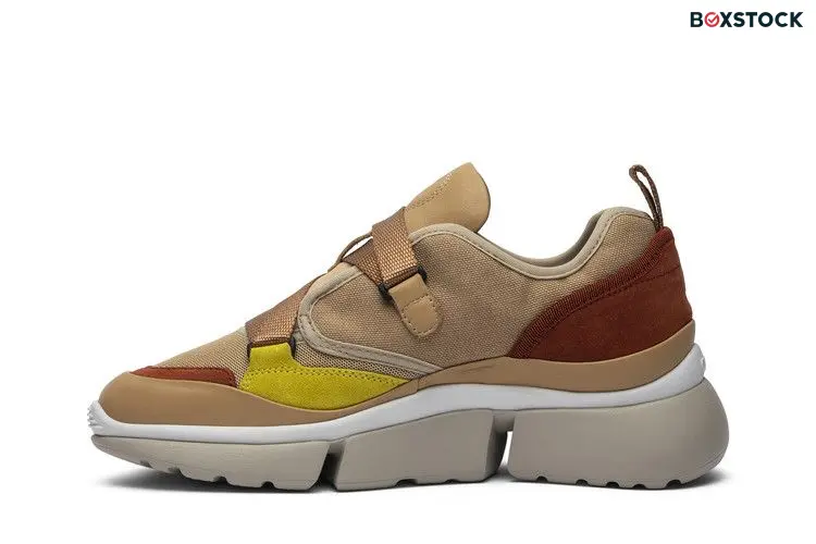 Chloé Wmns Sonnie Low Top 'Maple Pink'