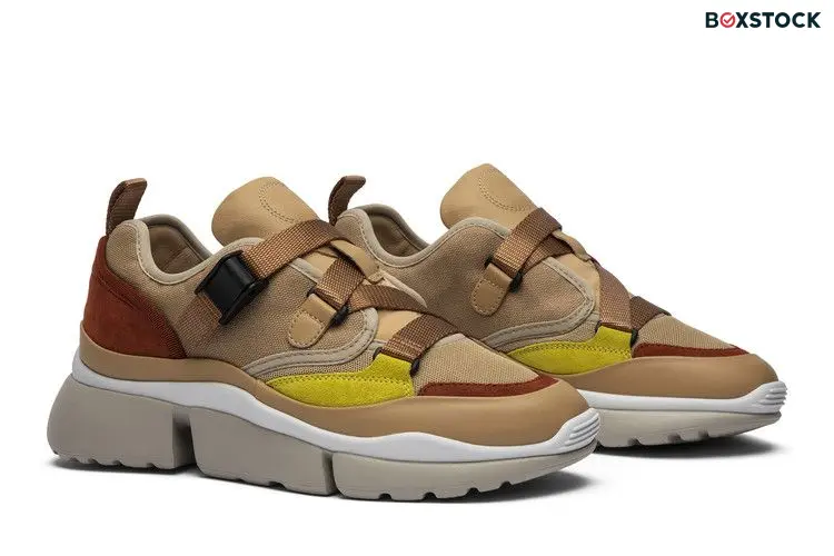 Chloé Wmns Sonnie Low Top 'Maple Pink'