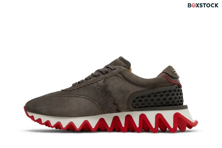 Christian Louboutin Loubishark 'Ombre' Brown