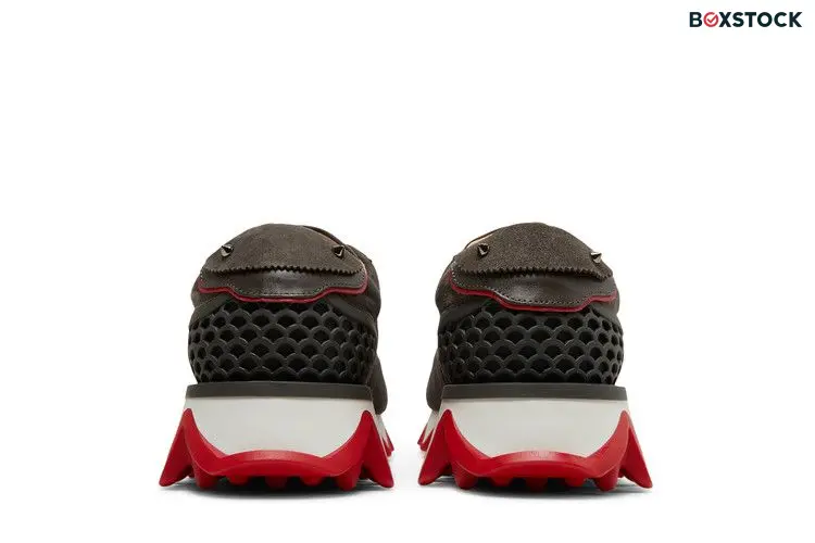 Christian Louboutin Loubishark 'Ombre' Brown