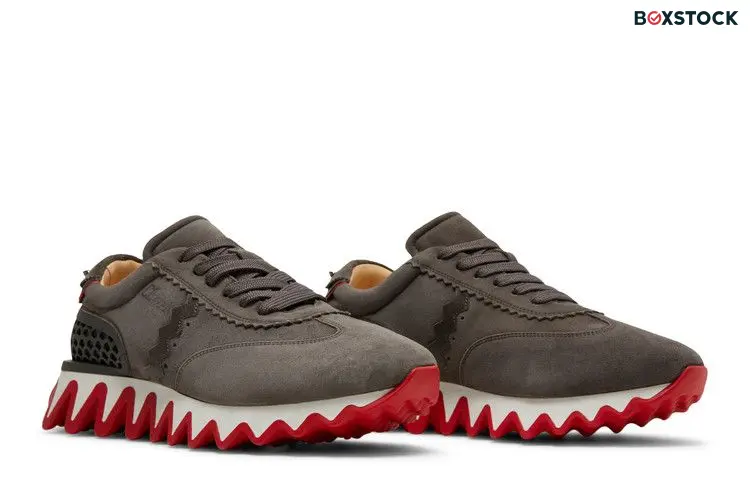 Christian Louboutin Loubishark 'Ombre' Brown