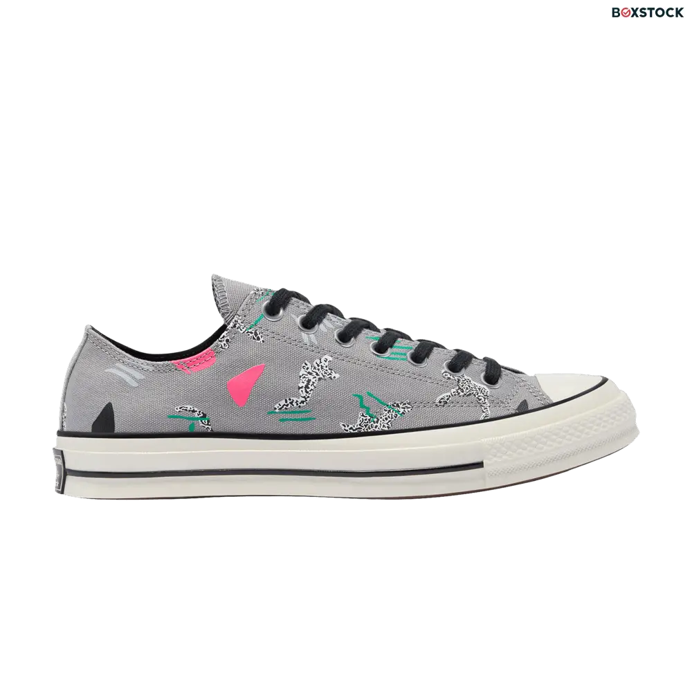 converse Converse Chuck 70 Low 'Archive Skate Print - Dolphin' Grey