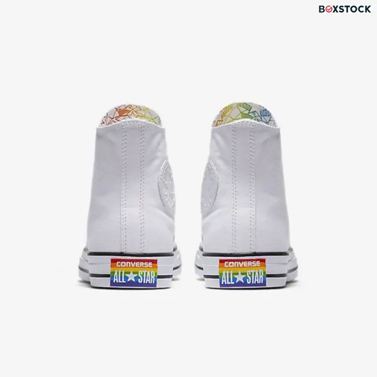 Converse Chuck Taylor All Star Core Hi 'Pride' White