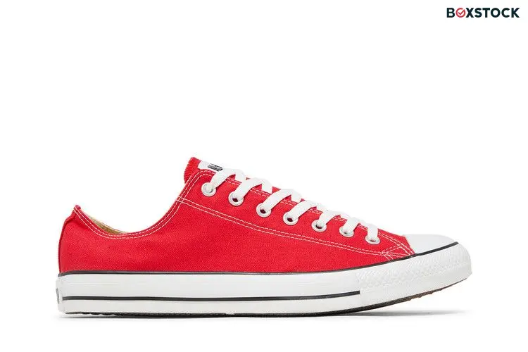 Converse Chuck Taylor All Star Ox 'Red' X9696