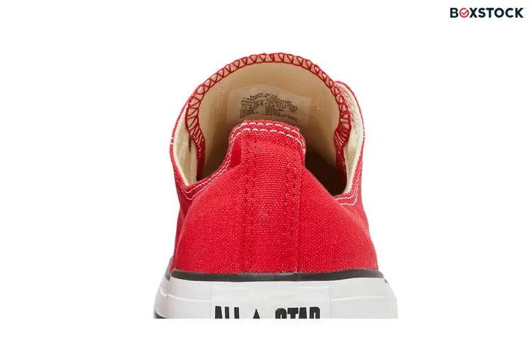 Converse Chuck Taylor All Star Ox 'Red' X9696