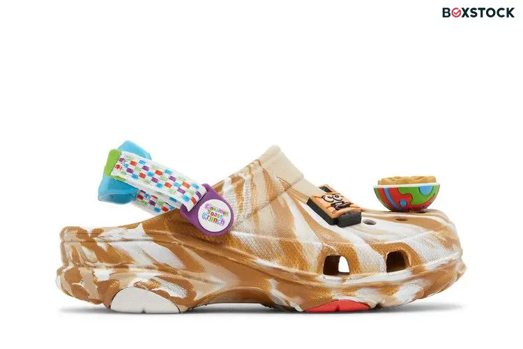 Crocs Cinnamon Toast Crunch x Classic All-Terrain Clog Toddler Brown