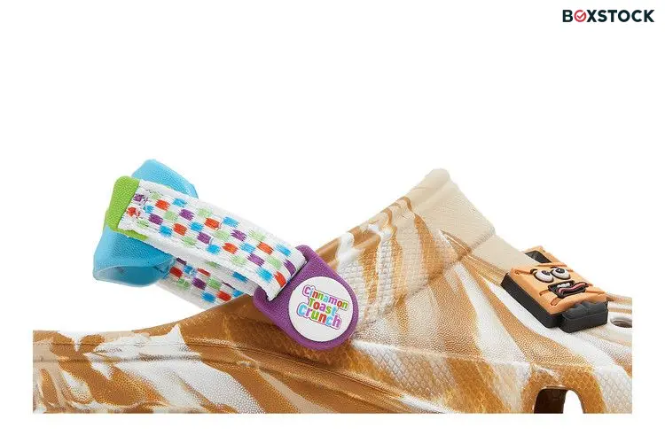 Crocs Cinnamon Toast Crunch x Classic All-Terrain Clog Toddler Brown