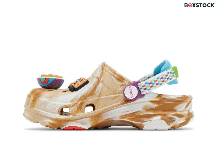 Crocs Cinnamon Toast Crunch x Classic All-Terrain Clog Toddler Brown