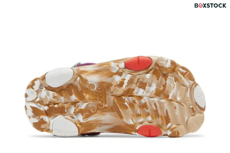 Crocs Cinnamon Toast Crunch x Classic All-Terrain Clog Toddler Brown