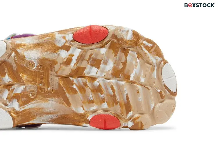 Crocs Cinnamon Toast Crunch x Classic All-Terrain Clog Toddler Brown