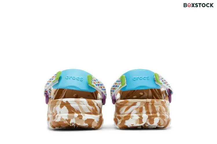 Crocs Cinnamon Toast Crunch x Classic All-Terrain Clog Toddler Brown