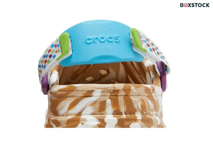 Crocs Cinnamon Toast Crunch x Classic All-Terrain Clog Toddler Brown