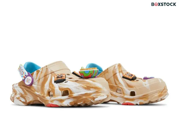 Crocs Cinnamon Toast Crunch x Classic All-Terrain Clog Toddler Brown