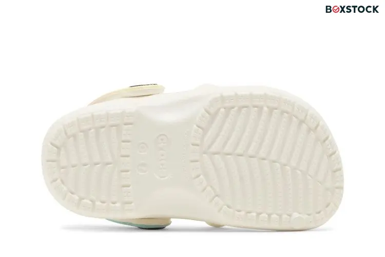 Crocs Classic Clog Toddler 'I Am Rainbow Unicorn' Cream 2024