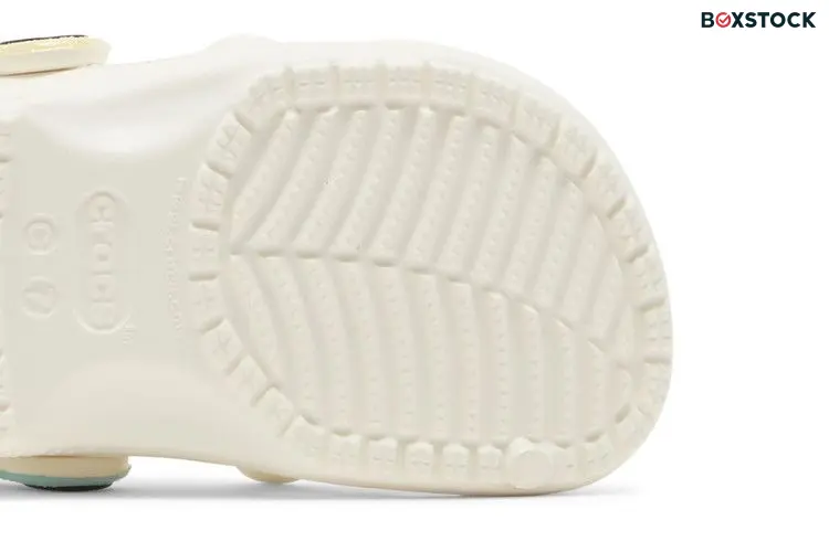 Crocs Classic Clog Toddler 'I Am Rainbow Unicorn' Cream 2024