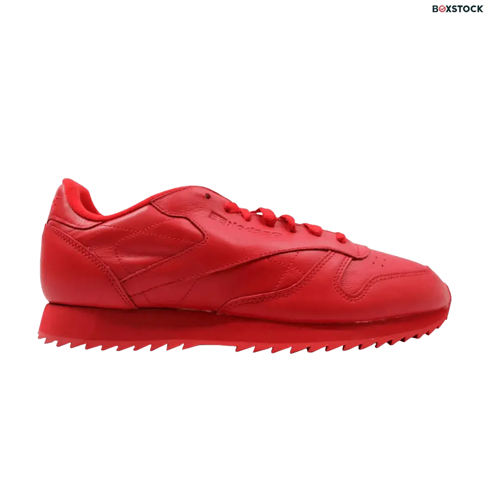 Reebok Classic Leather Ripple Mono 'Scarlet Red'