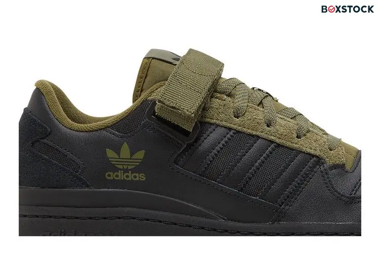 adidas Forum Low 'Black Focus Olive'