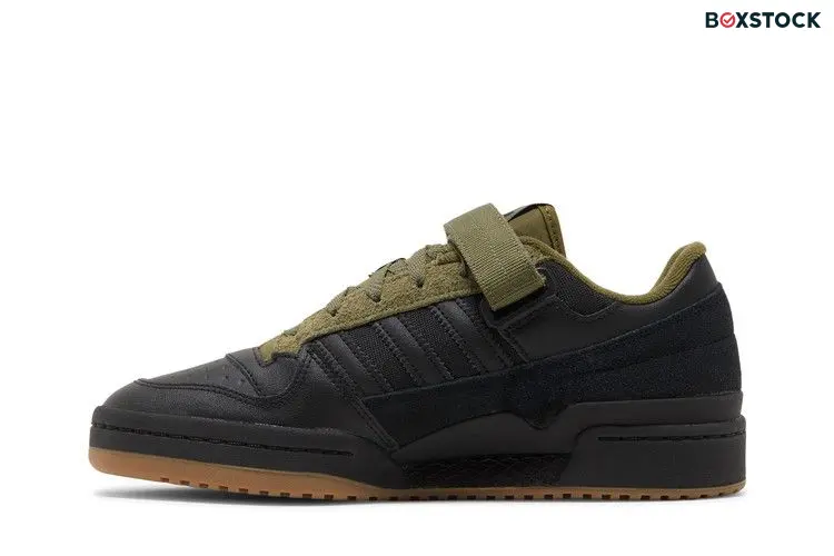 adidas Forum Low 'Black Focus Olive'